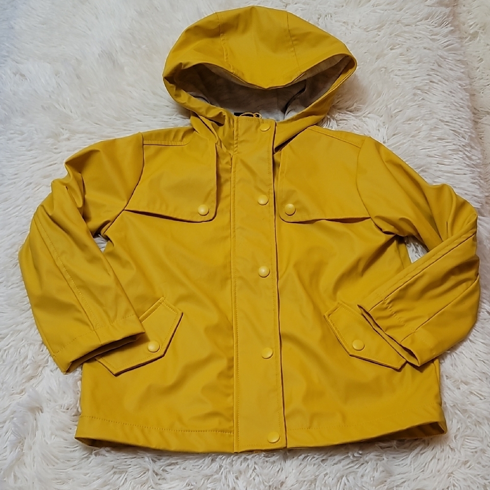George,Yellow, Kids,Rain Jacket, Size 4/5, XS